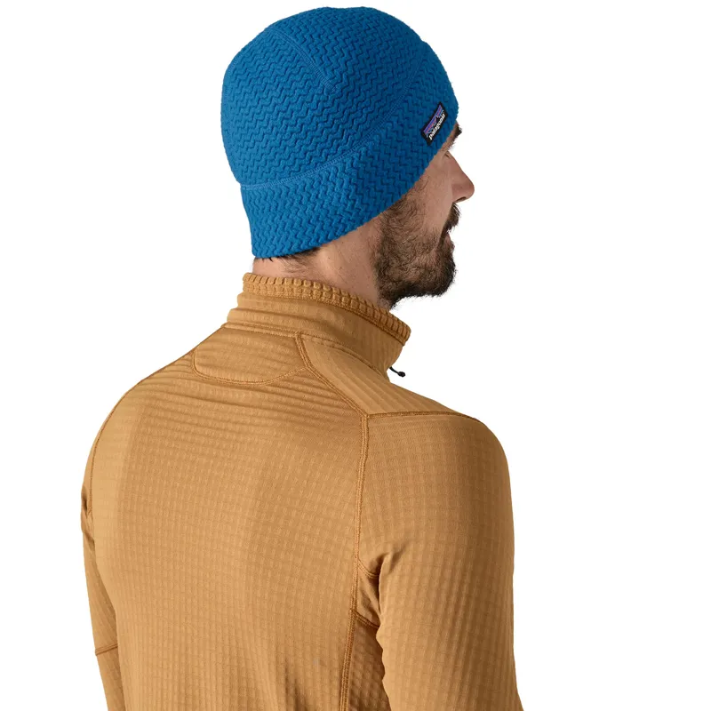 Patagonia R1 Air Beanie Fleece Hat Unisex Endless Blue-2