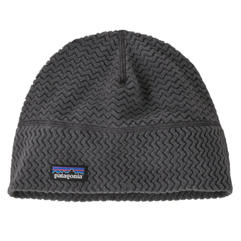 Patagonia R1 Air Beanie Forge Grey Fleece Hat Unisex