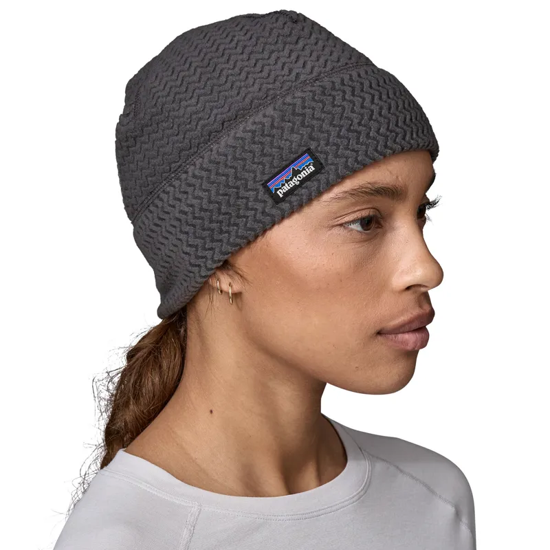 Patagonia R1 Air Beanie Forge Grey Fleece Hat Unisex-1