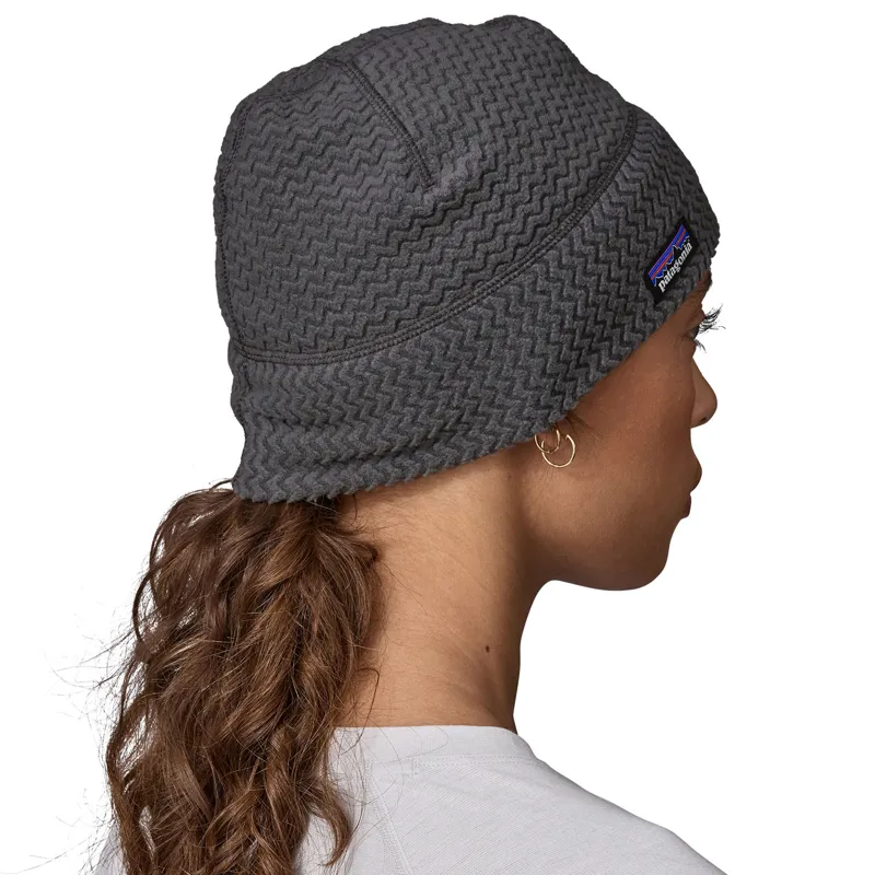 Patagonia R1 Air Beanie Forge Grey Fleece Hat Unisex-2
