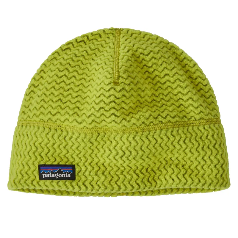 Patagonia R1 Air Beanie Phosphorous Green Fleece Hat Unisex