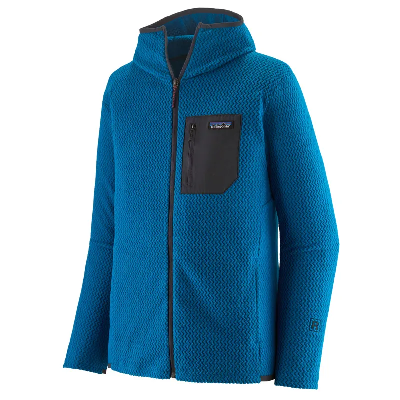 Patagonia R1 Air Full-Zip Hoody Men's Fleece Jacket Endless Blue