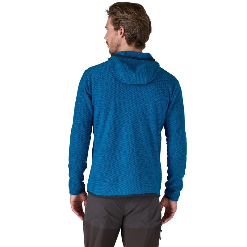 Patagonia R1 Air Full-Zip Hoody Men's Fleece Jacket Endless Blue-2