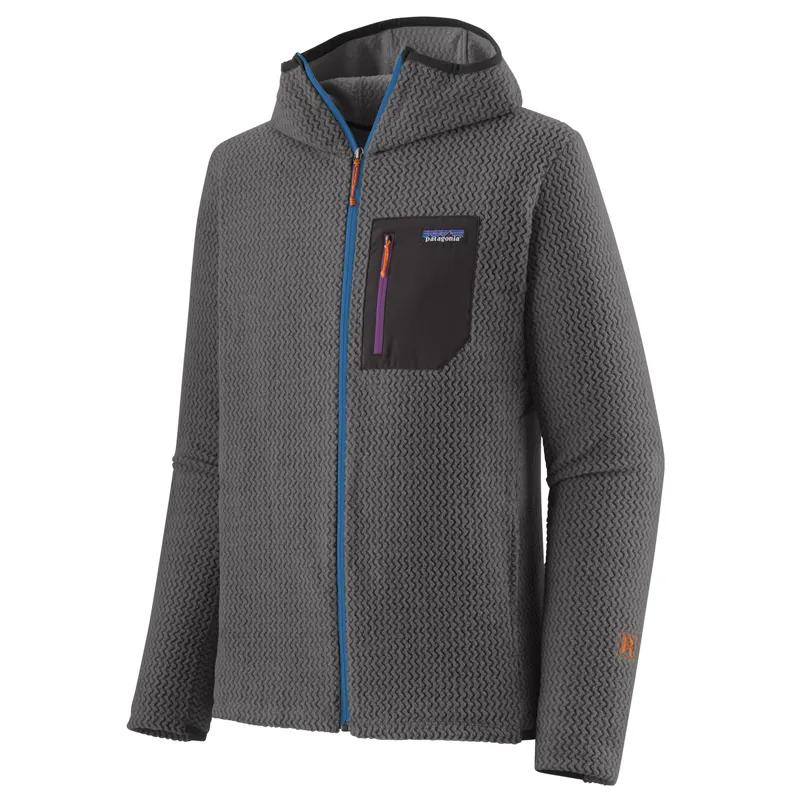 Patagonia R1 Air Full-Zip Hoody Men's Fleece Jacket Forge Grey
