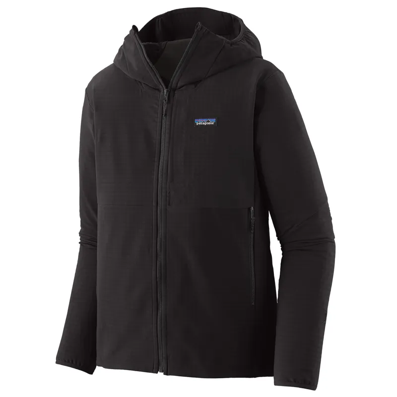 Patagonia R1 TechFace Hoody Men's Softshell Jacket Black
