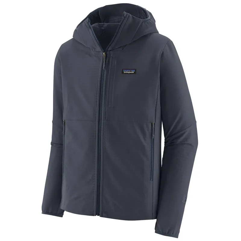 Patagonia R1 TechFace Hoody Men's Softshell Jacket Smolder Blue