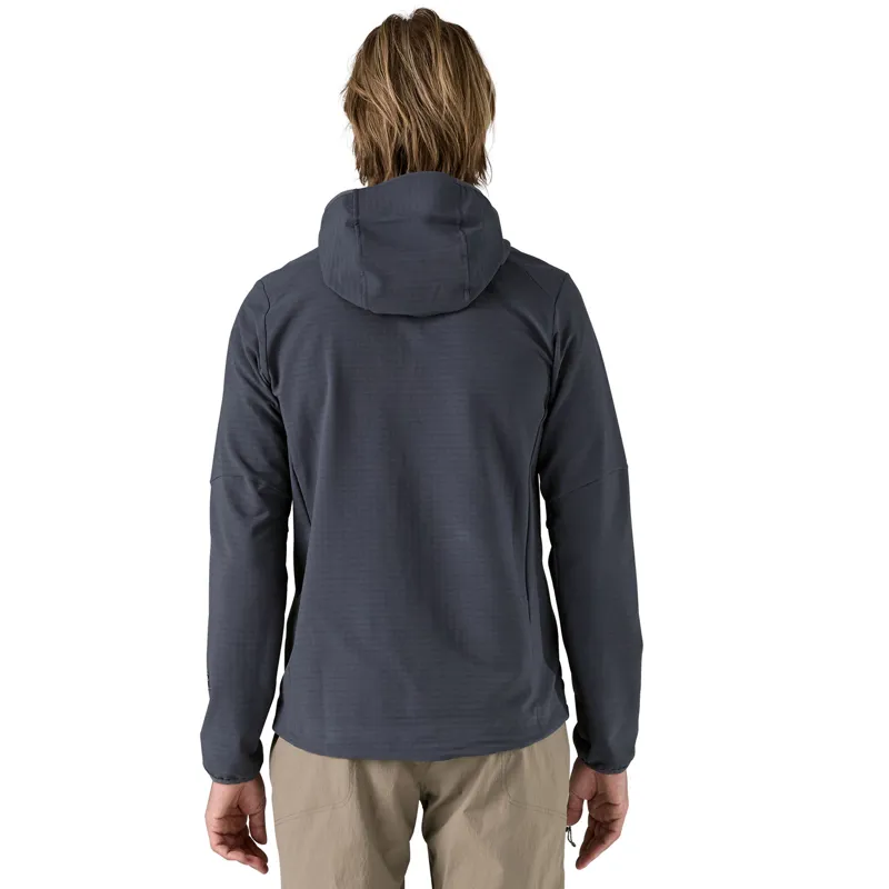 Patagonia R1 TechFace Hoody Men's Softshell Jacket Smolder Blue-2