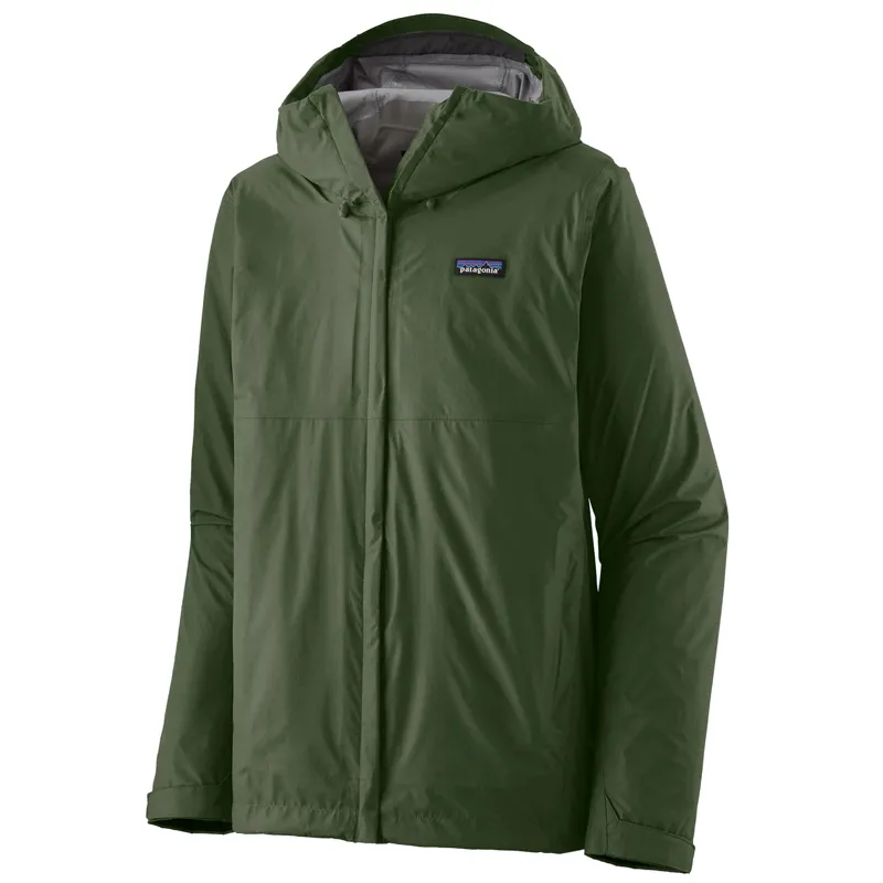 Patagonia Torrentshell 3L Men's H2NO Jacket Torrey Pine Green