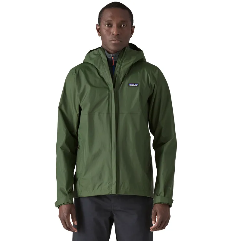 Patagonia Torrentshell 3L Men's H2NO Jacket Torrey Pine Green-1