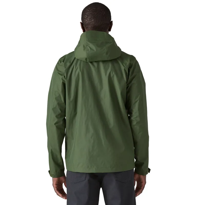 Patagonia Torrentshell 3L Men's H2NO Jacket Torrey Pine Green-2