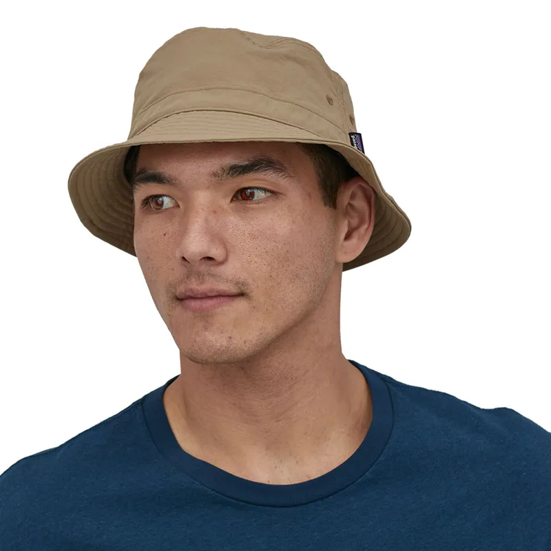 Patagonia Wavefarer Bucket Hat Unisex Mojave Khaki-1