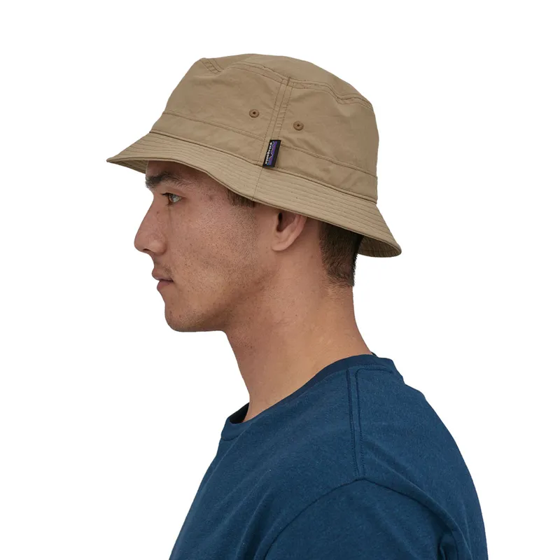 Patagonia Wavefarer Bucket Hat Unisex Mojave Khaki-2