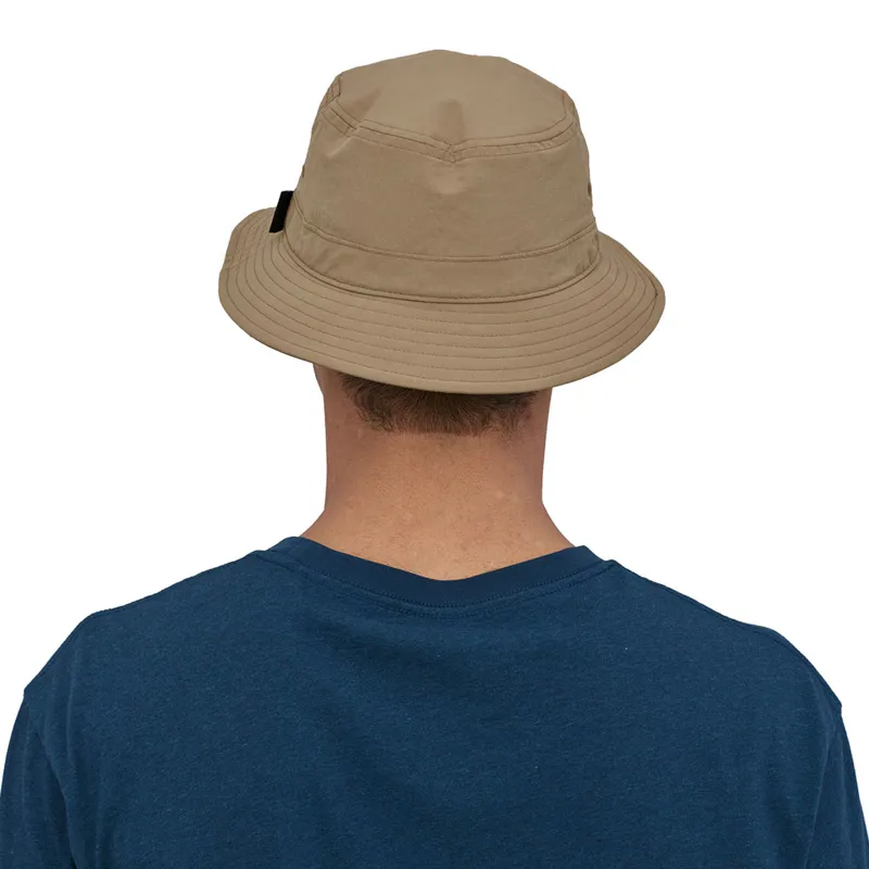 Patagonia Wavefarer Bucket Hat Unisex Mojave Khaki-3