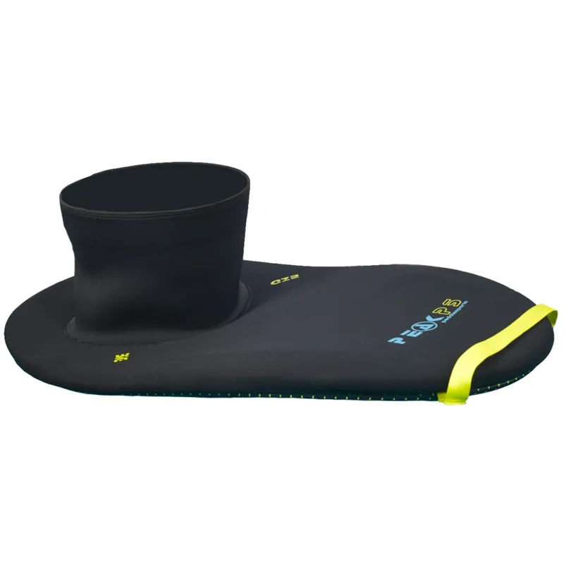 Peak PS EZ Deck Keyhole Kayak Spraydeck Neoprene Black