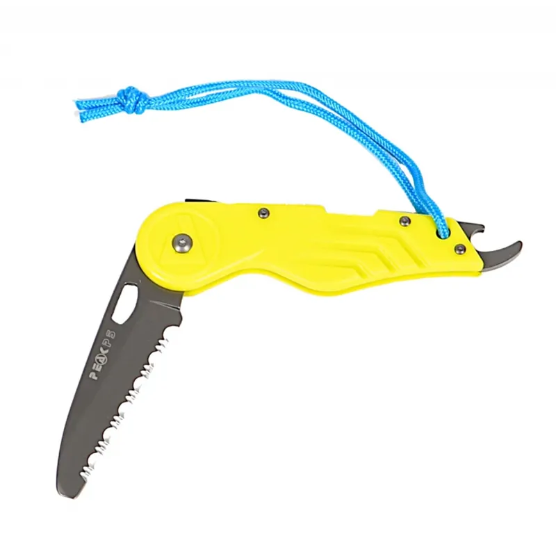 Peak PS River Knife - Lime - Rescue Knife