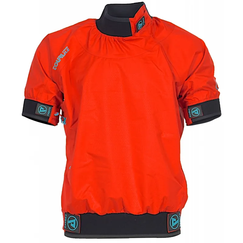 Peak PS Tourlite Short Sleeve Jacket Unisex Red
