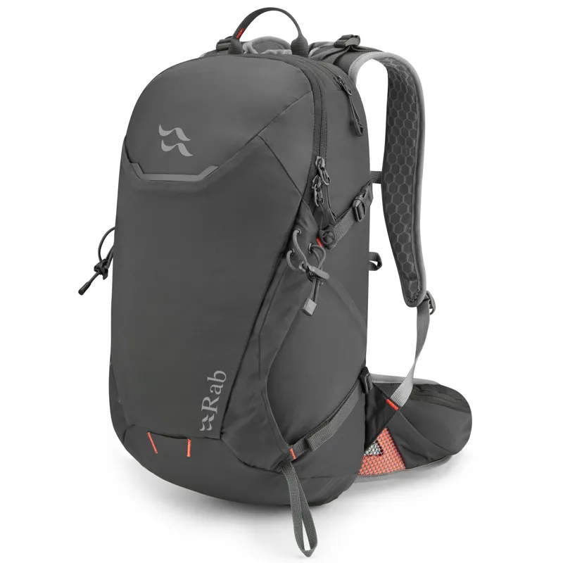 Rab Aeon ND18 Rucksack Womens Anthracite Small/Medium Backpack Black