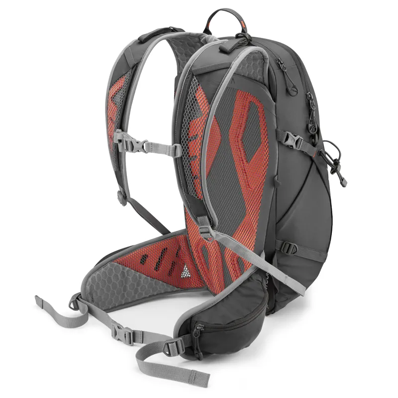 Rab Aeon ND18 Rucksack Womens Anthracite Small/Medium Backpack Black-2