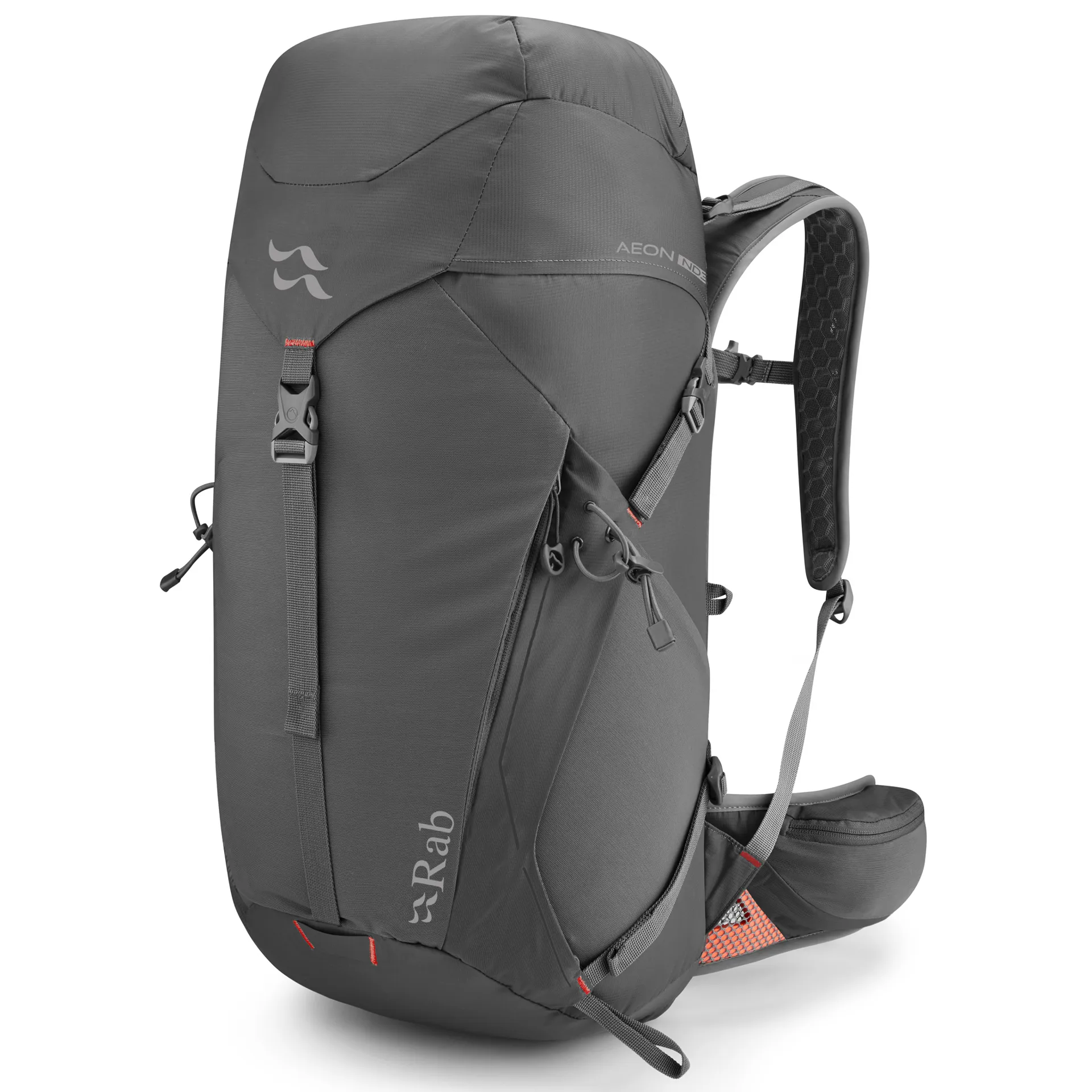 2024 Rab Aeon ND33 Rucksack Womens Anthracite Small/Medium Black