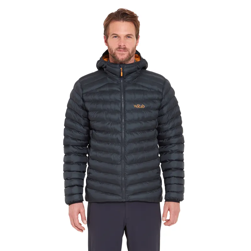 Rab Cirrus Alpine Jacket Men's Beluga Synthetic Insulated Jacket-1