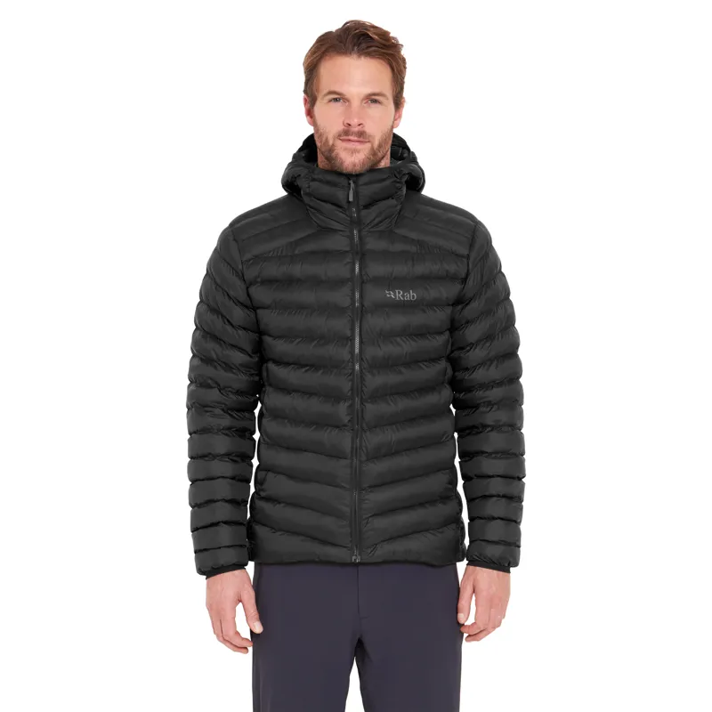 Rab Cirrus Alpine Jacket Men's Synthetic Insulation Black-1