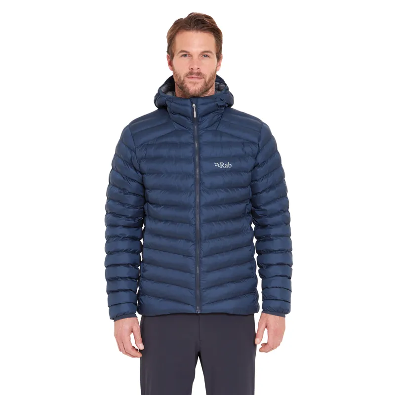 Rab Cirrus Alpine Jacket Men's Synthetic Insulation Tempest Blue-1