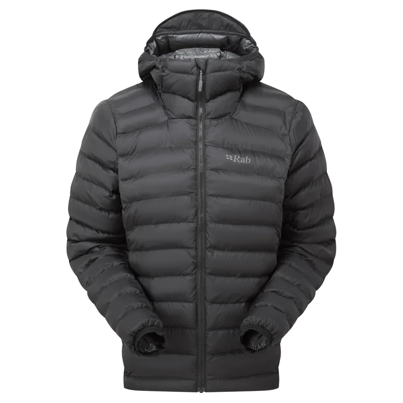 Rab Cirrus Alpine Jacket Women's Black Synthetic Insulated