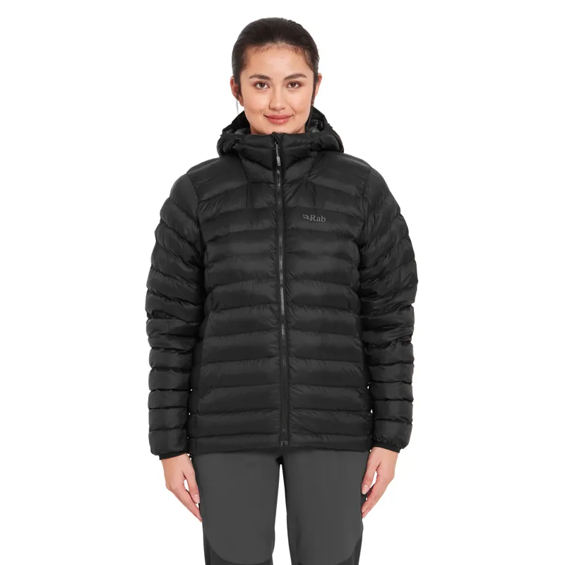 Rab Cirrus Alpine Jacket Women's Black Synthetic Insulated-1