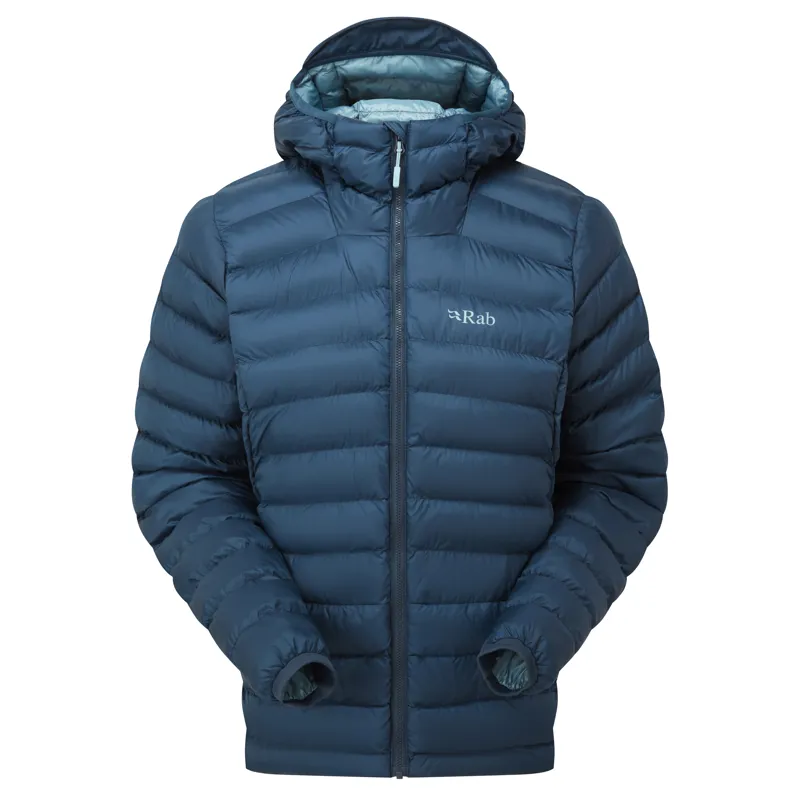 Rab Cirrus Alpine Jacket Women's Tempest Blue Synthetic Insulation