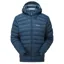 Rab Cirrus Alpine Jacket Women's Tempest Blue Synthetic Insulation