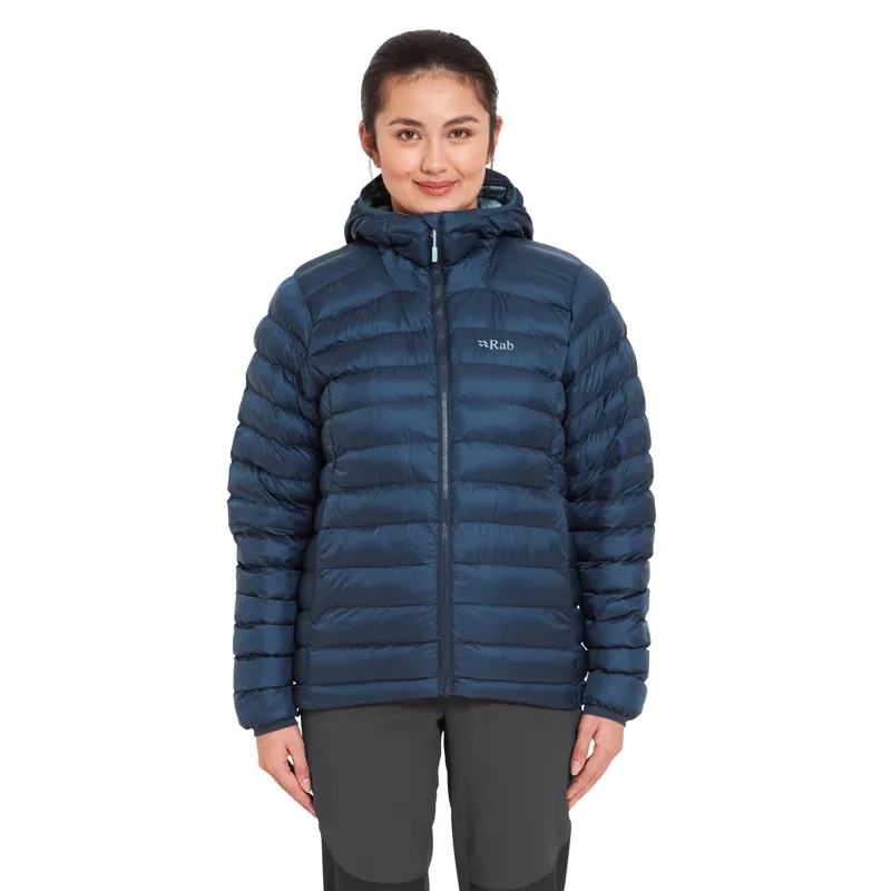 Rab Cirrus Alpine Jacket Women's Tempest Blue Synthetic Insulation-1