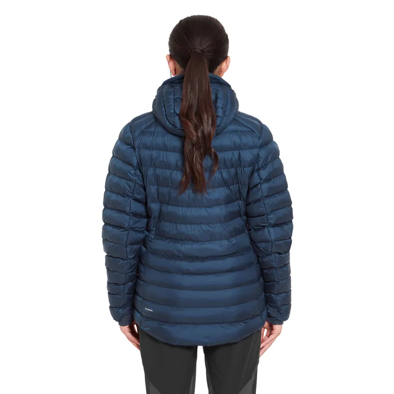 Rab Cirrus Alpine Jacket Women's Tempest Blue Synthetic Insulation-2