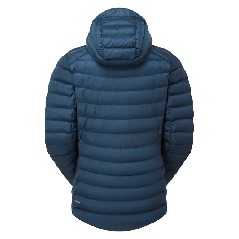 Rab Cirrus Alpine Jacket Women's Tempest Blue Synthetic Insulation-3