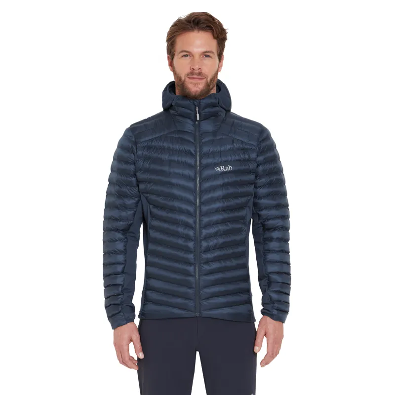 Rab Cirrus Flex Hoody Jacket Men's Tempest Blue-1