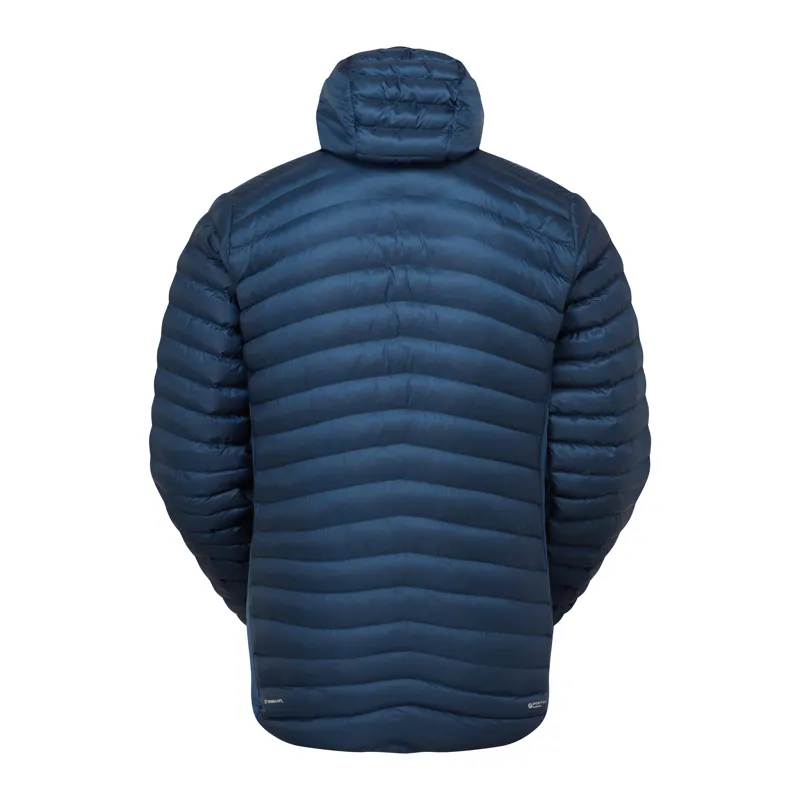 Rab Cirrus Flex Hoody Jacket Men's Tempest Blue-2