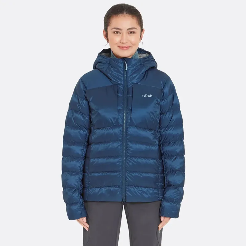 Rab Cirrus Ultra Hoody Jacket Women's Tempest Blue