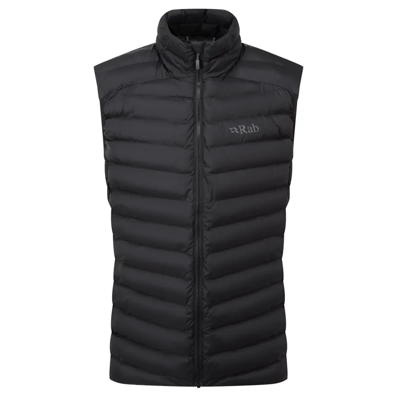 Rab Cirrus Vest Men's Primaloft Silver Synthetic Insulation Black