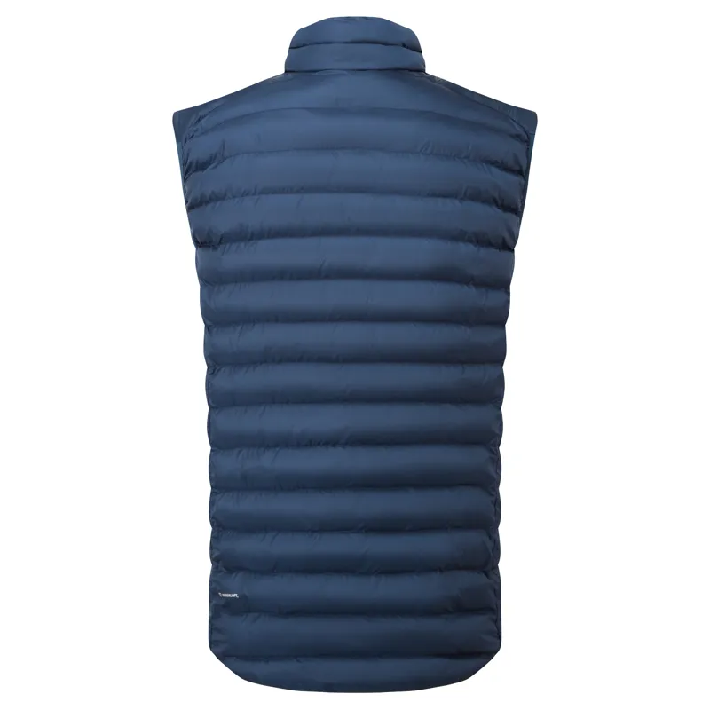 Rab Cirrus Vest Mens Synthetic Insulation Primaloft Tempest Blue-2