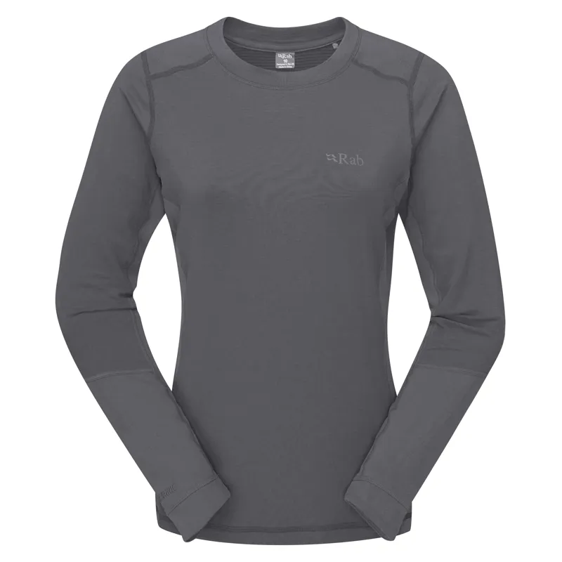 Rab Conduit Crew Women's Beluga Baselayer - Synthetic