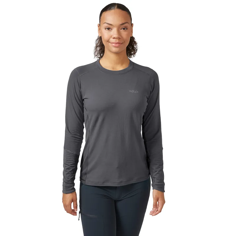 Rab Conduit Crew Women's Beluga Baselayer - Synthetic-1