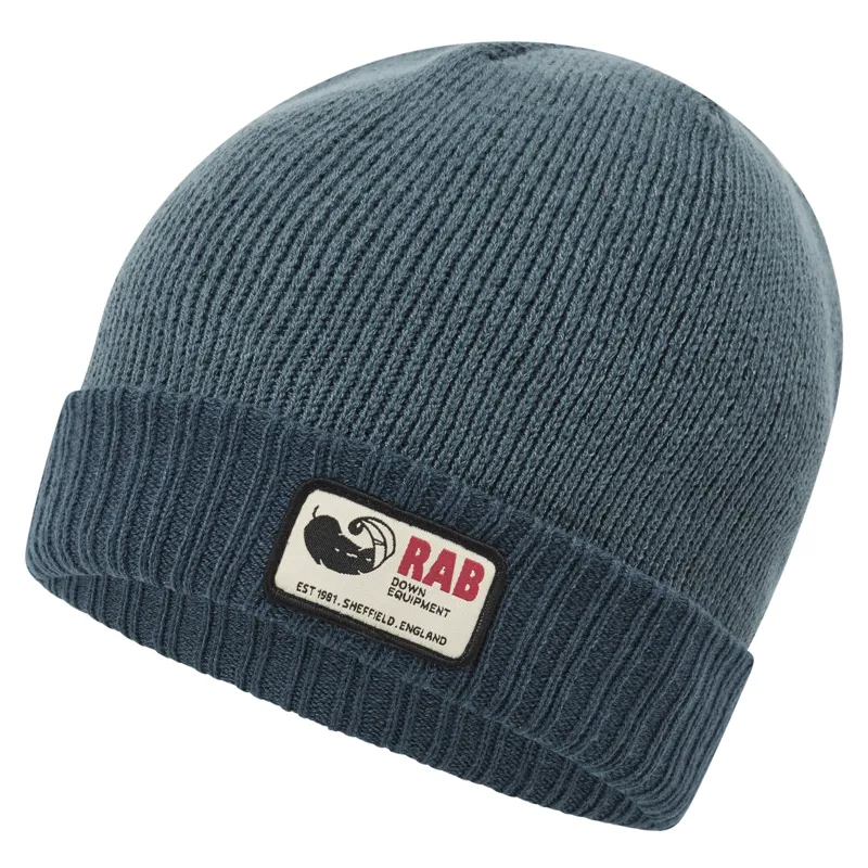 Rab Essential Beanie Hat Orion Blue / Tempest Blue One Size Unisex