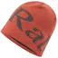 Rab Logo Beanie Tuscan Red / Graphene Hat - One Size - Unisex