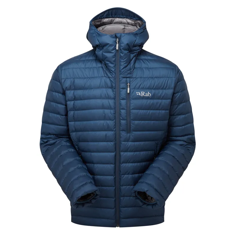 Rab Microlight Alpine Jacket Men's Down Insulation Tempest Blue