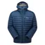 Rab Microlight Alpine Jacket Men's Down Insulation Tempest Blue