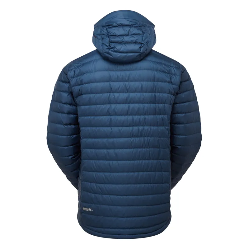 Rab Microlight Alpine Jacket Men's Down Insulation Tempest Blue-2