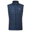 Rab Microlight Vest Men's Down Insulated Gilet Tempest Blue