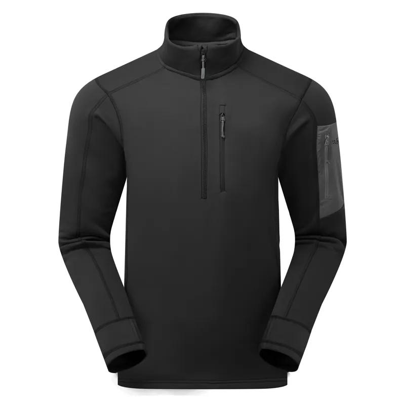 Rab Modulus Pull-On Men's Fleece Black