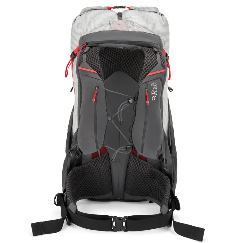 Rab Muon 40 Pewter/Graphene Hiking Backpack Medium-2