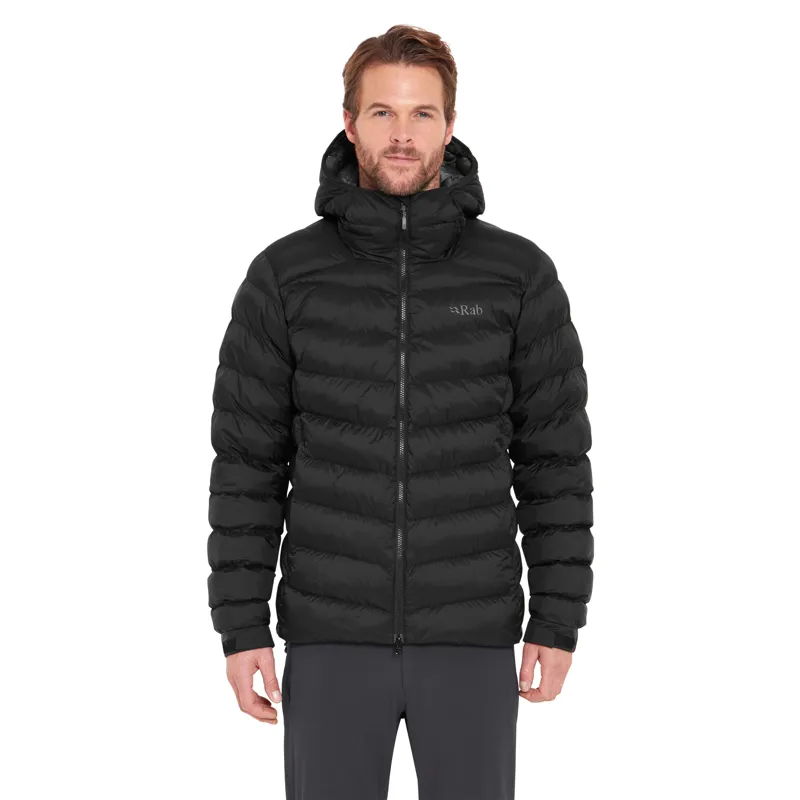 Rab Nebula Pro Jacket Men's Black Synthetic Insulated Jacket-1