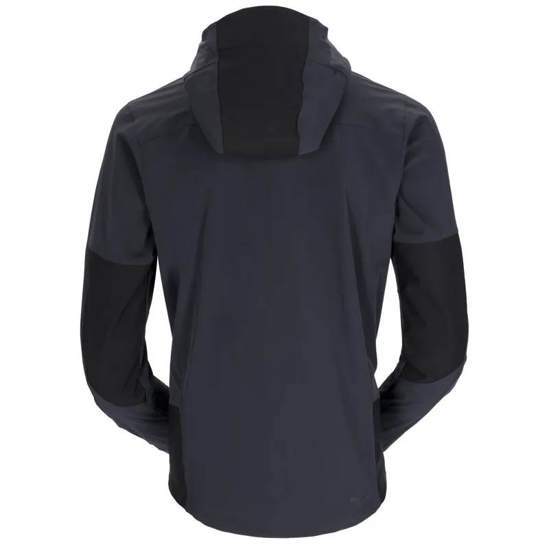 Rab Torque Jacket Mens Softshell Beluga Grey-3